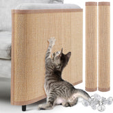 2 Pcs Cat Scratch Furniture Protector Cat Scratch Mat Sofa Protector Couch Protector for Cats Pet Scratching Pads for Couch, Sofa, Chair, Easy Installation (15.7 x 23.6 inch)
